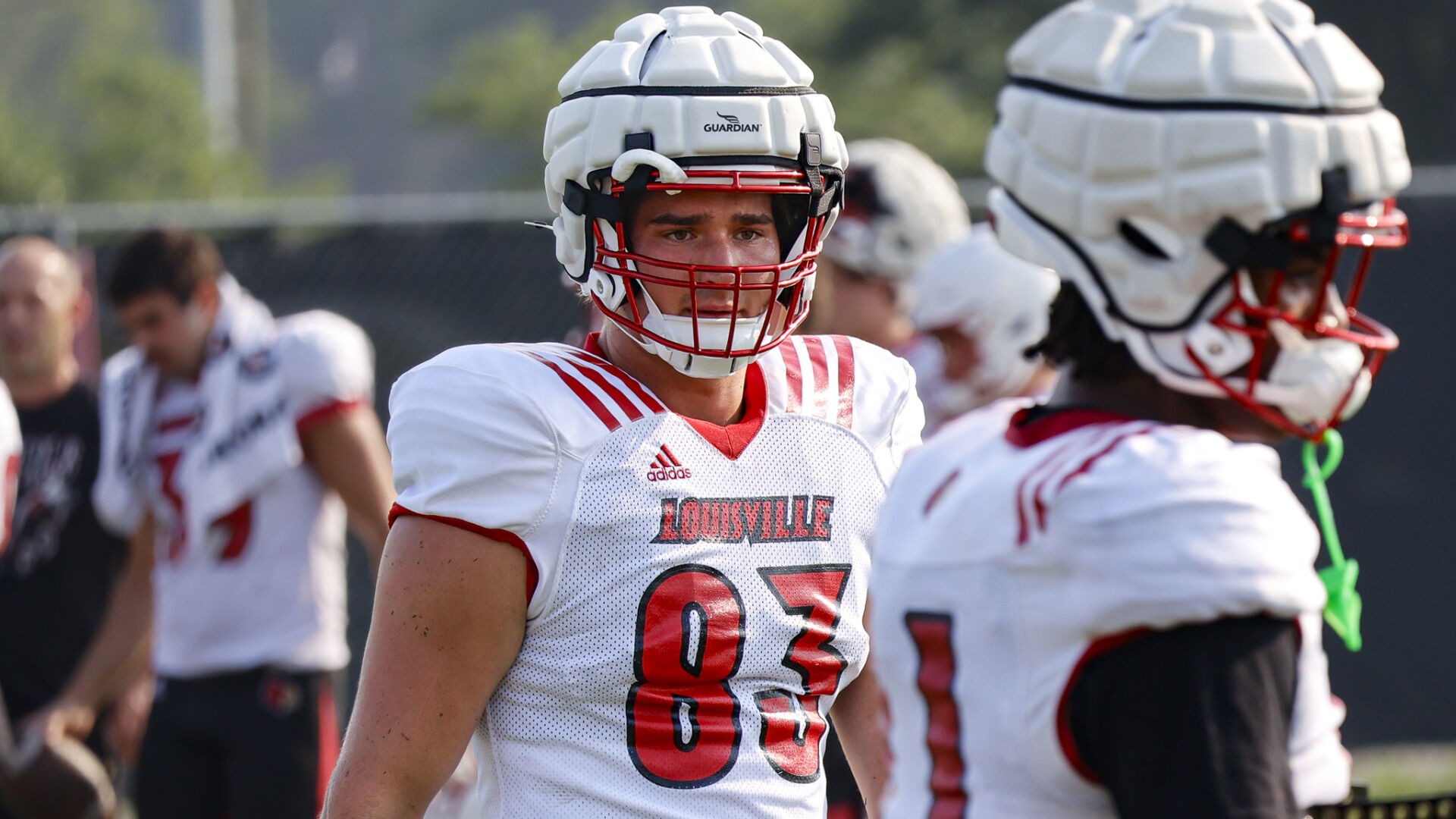 GREEVER | At Louisville, the Brohm tight end could be back at the right time